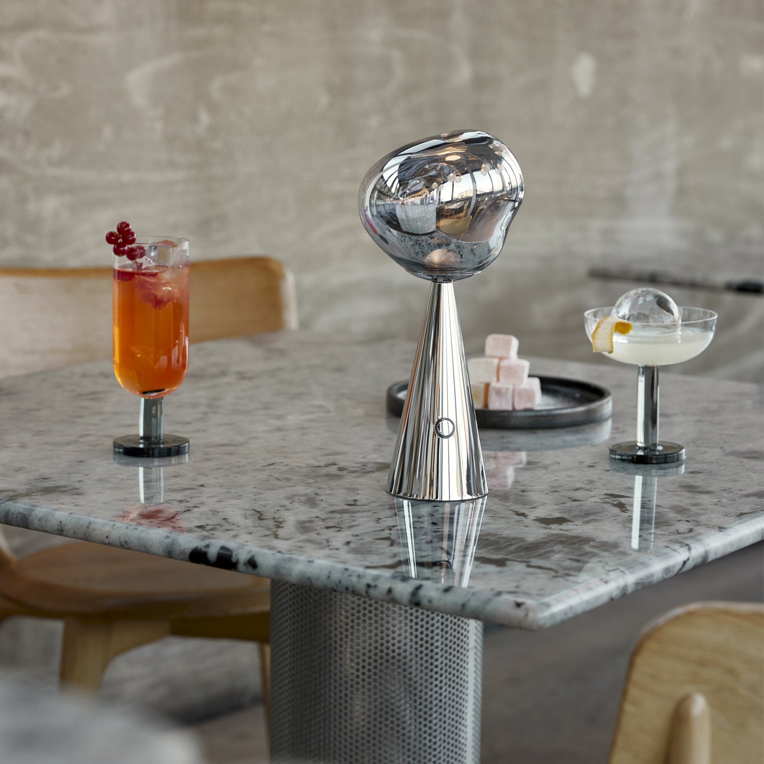 Tom Dixon Melt Draagbare Tafellamp