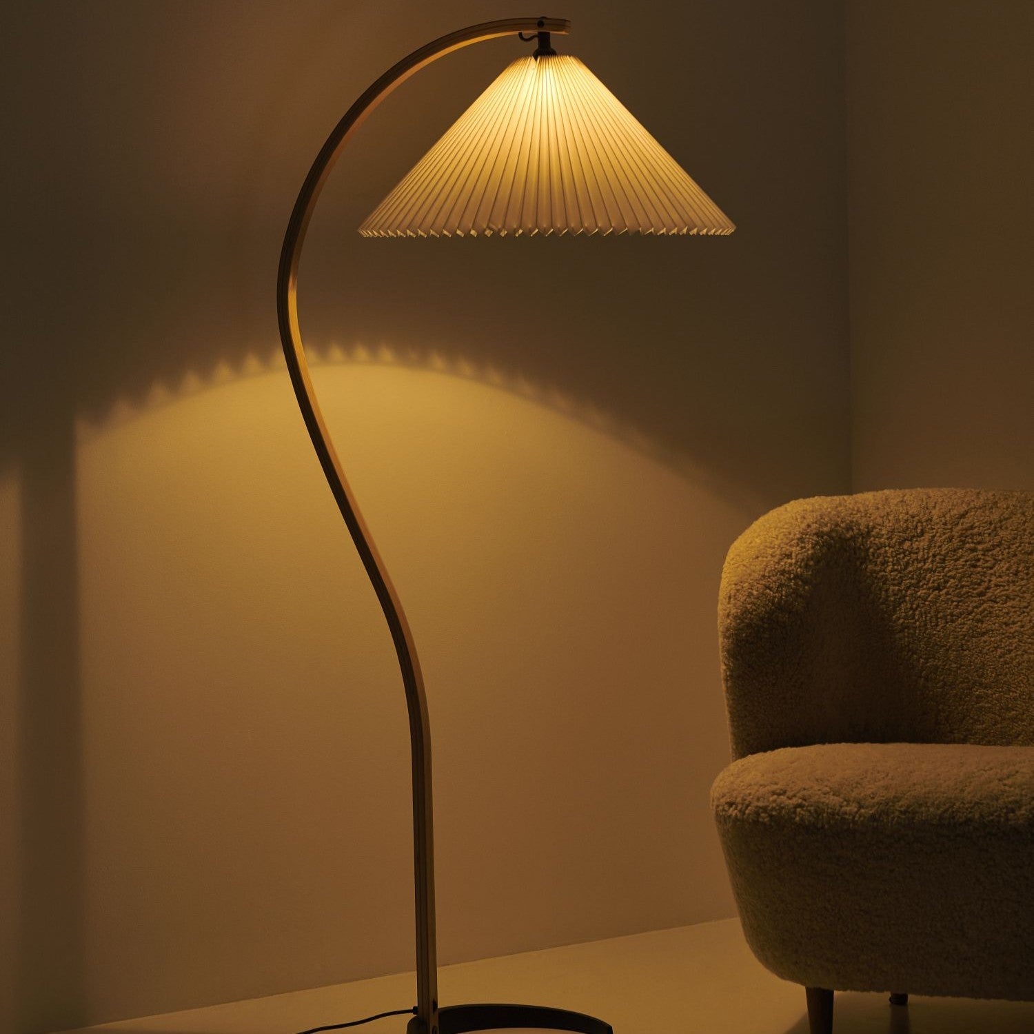 Gubi Timerline Vloerlamp