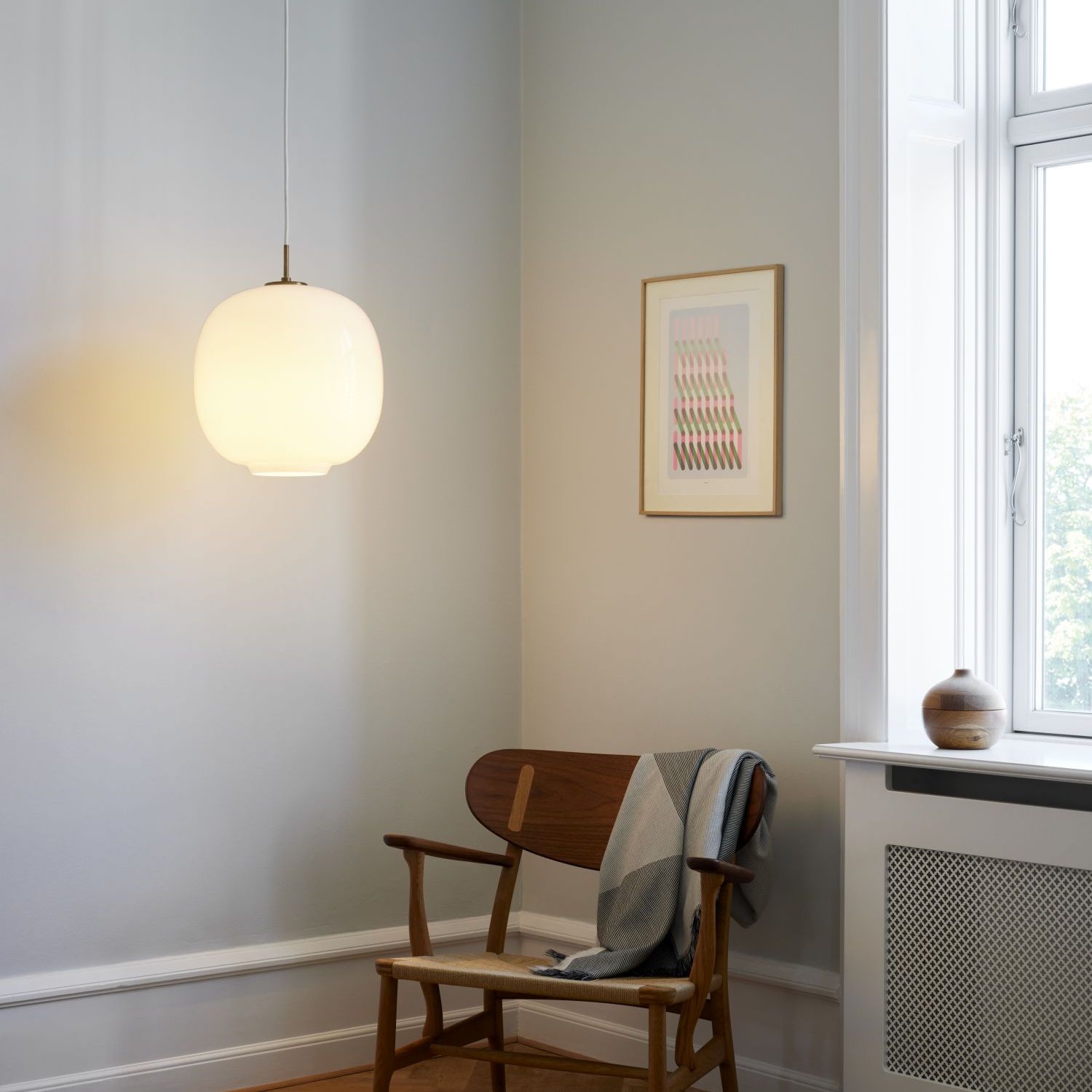 Louis Poulsen VL 45 Radiohus Ø 370 Hanglamp