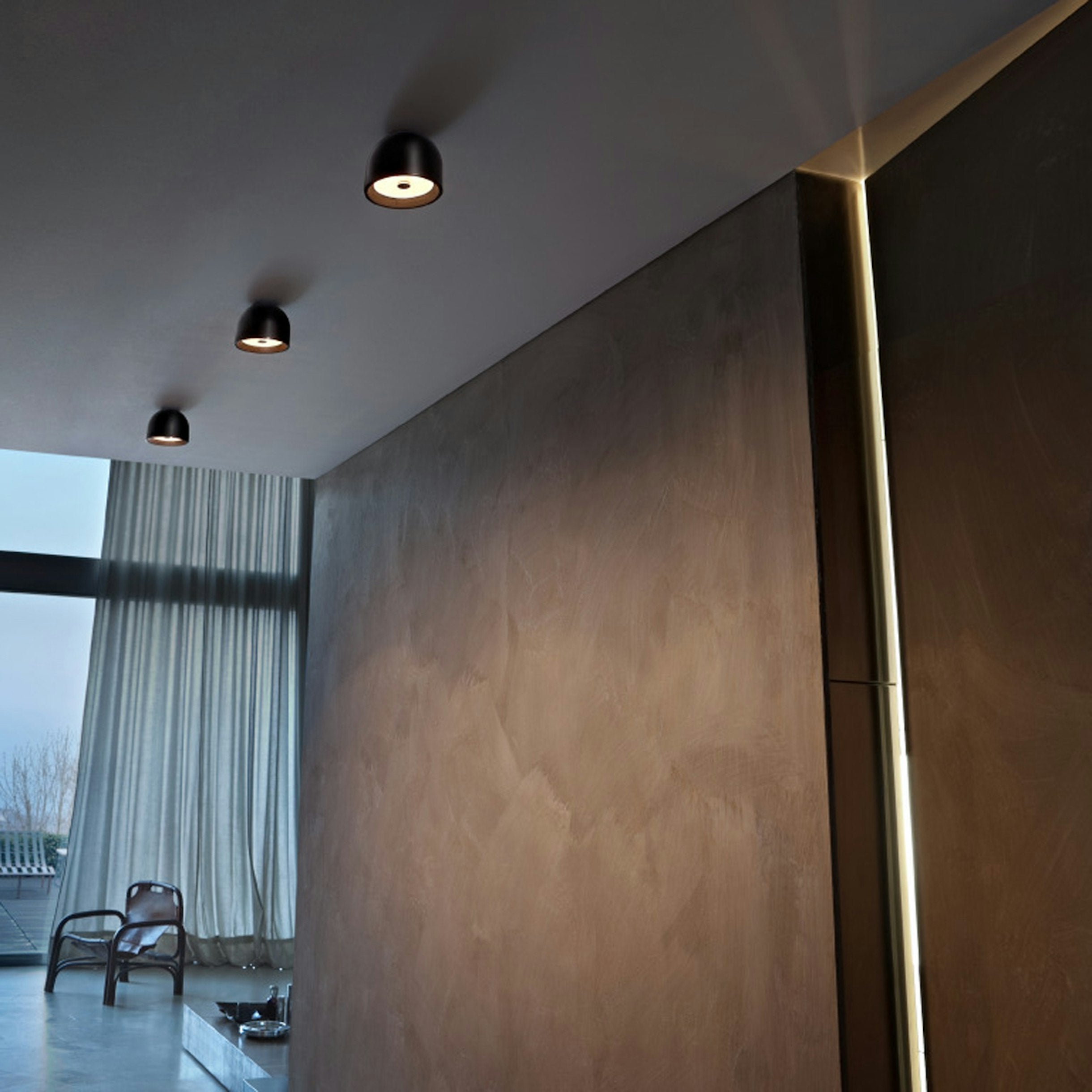 Flos Wan Plafond/Wandlamp