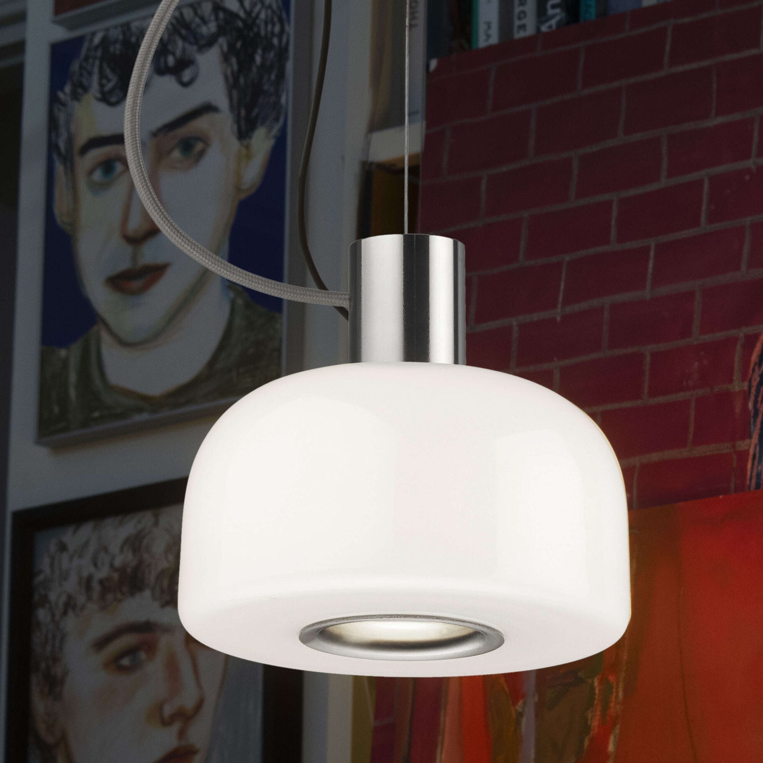 Flos Bellhop GlassHanglamp