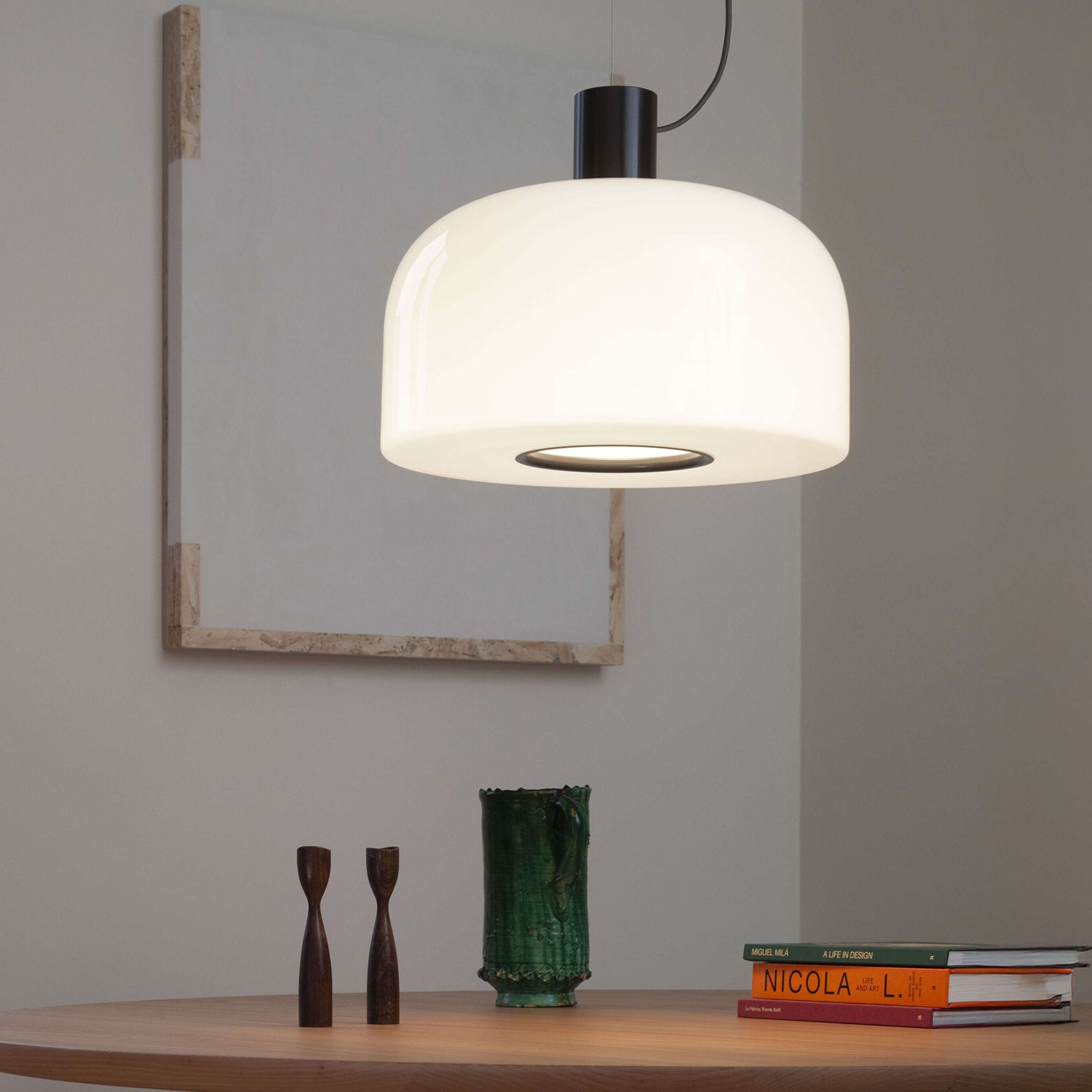Flos Bellhop GlassHanglamp