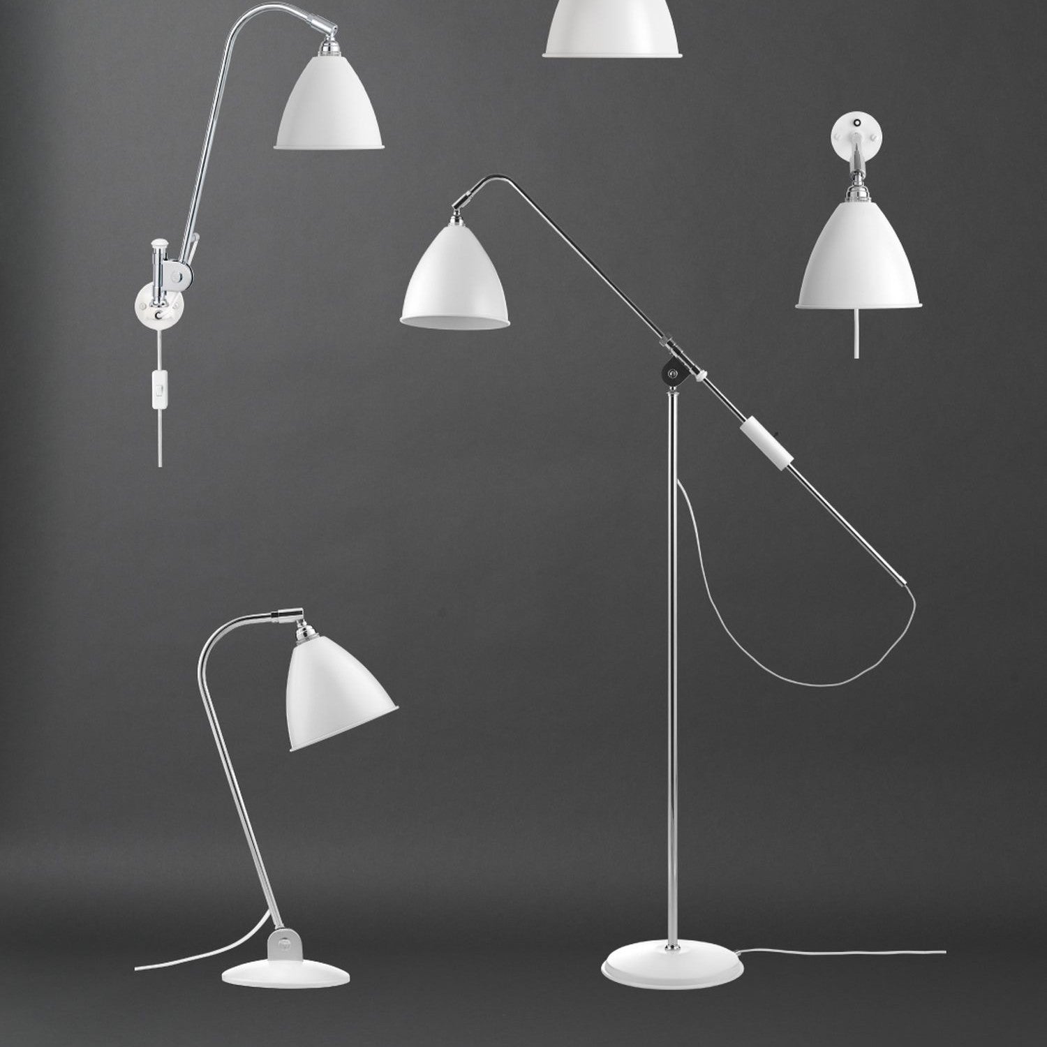 Gubi BL4 Vloerlamp
