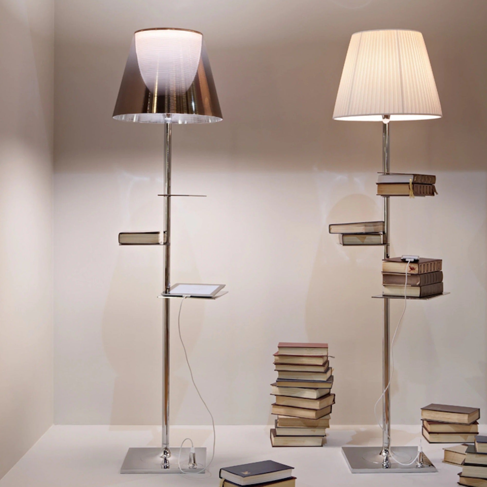 Flos Bibliotheque Nationale Vloerlamp
