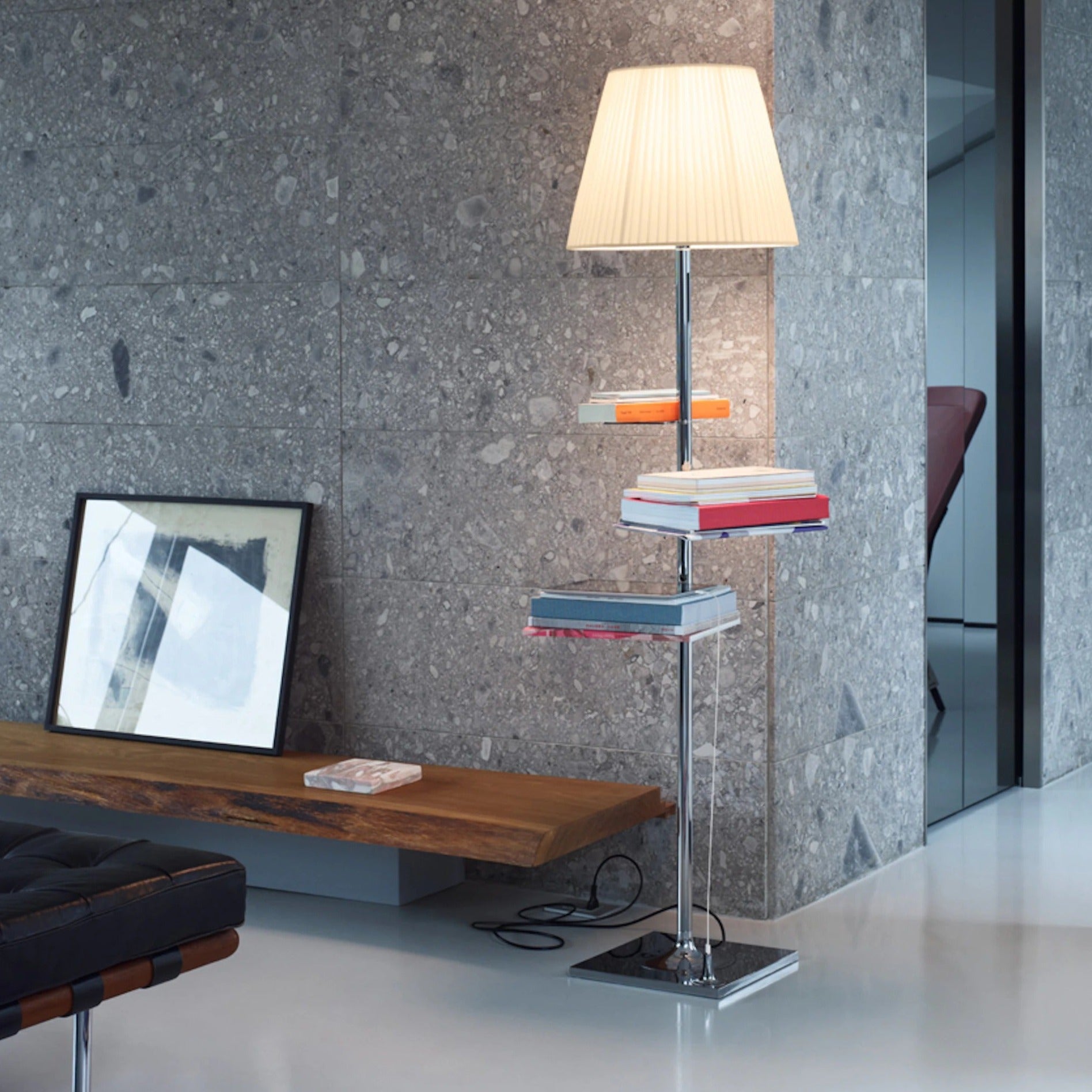 Flos Bibliotheque Nationale Vloerlamp
