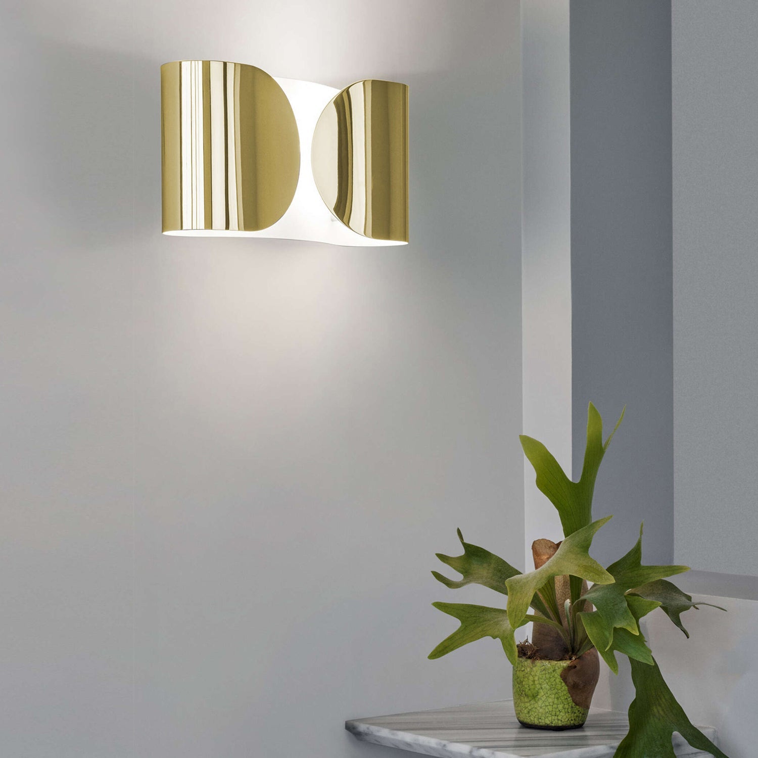 Flos Foglio Wandlamp